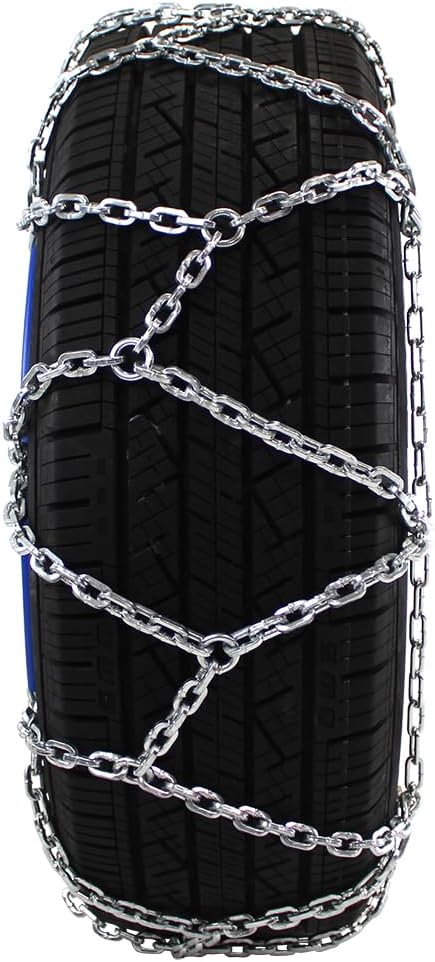 Quality Chain Diamond Back LT 5.5mm European Hoop Style Tire Chain (2533Q)
