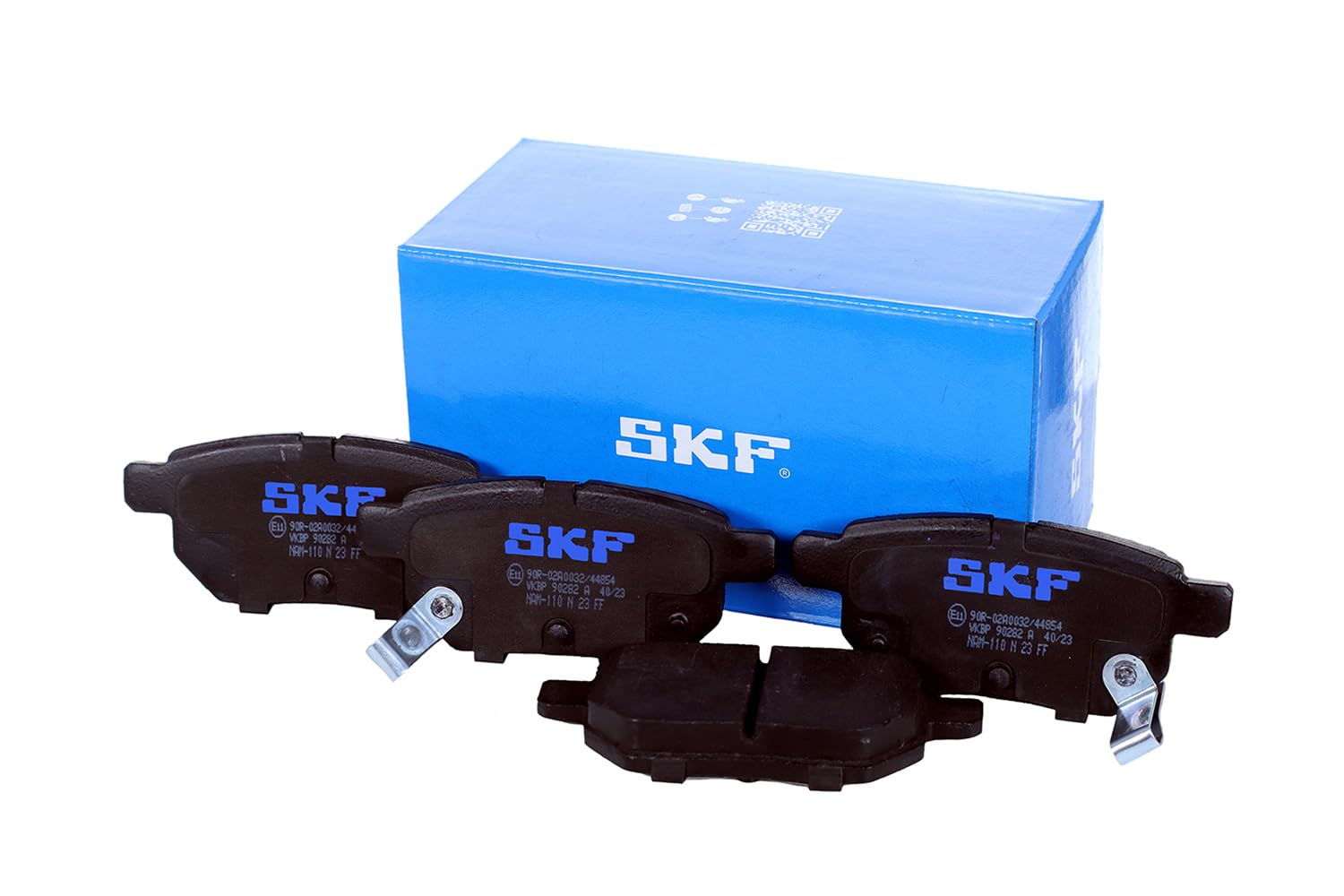Skf Vkbp 90282 A Kit Pastiglie Freno, Freno A Disco-image