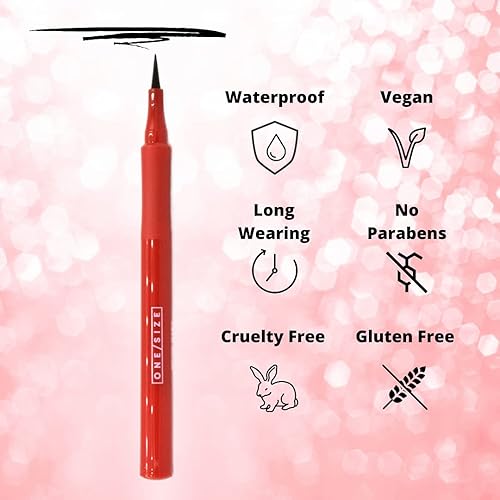 Miniatura 3 de Patrick Starrr Point - Lápiz delineador de ojos líquido impermeable hecho a prueba de manchas delineador de ojos de maquillaje negro preciso vegano