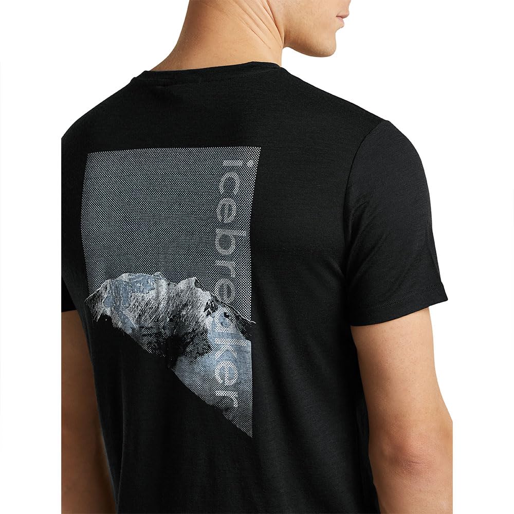 ICEBREAKER Camiseta De Manga Corta 150 Tech Lite Pure Altitude L