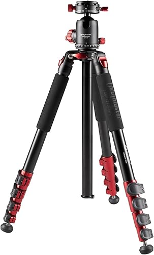 ProMaster Specialist Series SP528K - Kit de trípode profesional con cabezal