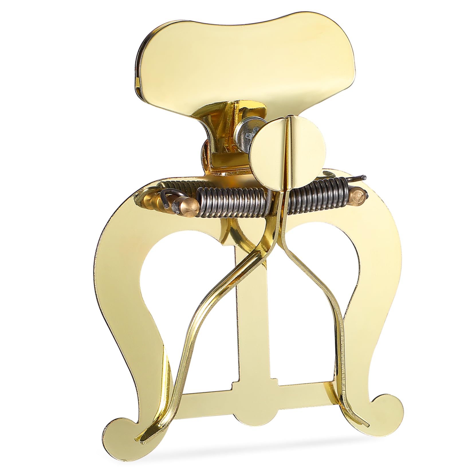 GOOHOCHY Trombone Music Holder Flip Folder Lyre Clip Perfect for Marching Bands Durable Alloy