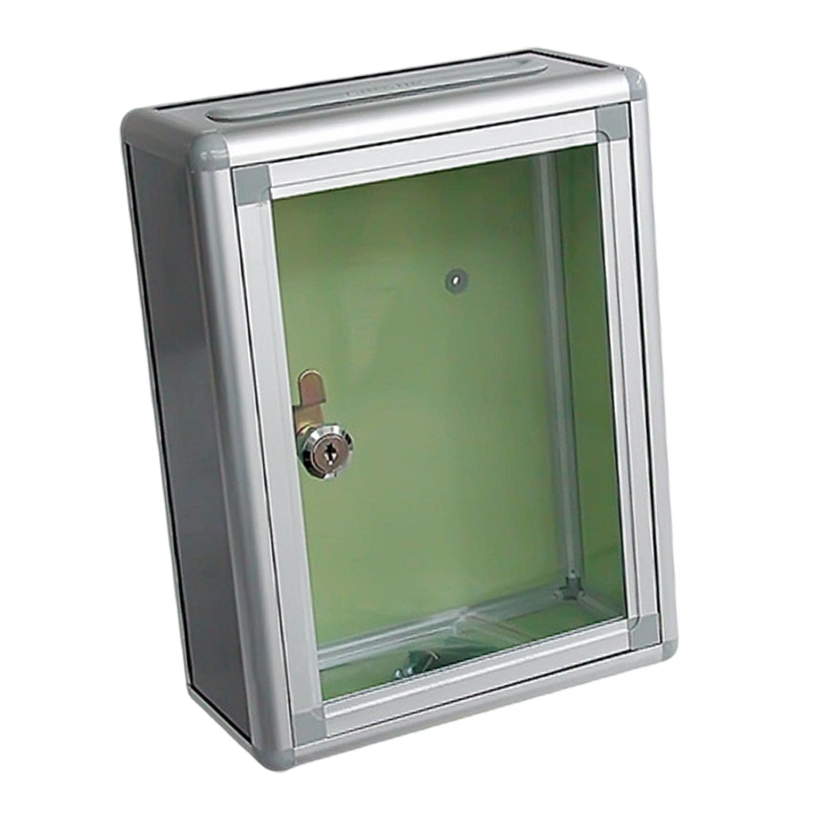 LR Decor E-Shop Wall Mount Mailbox Newspaper Letterbox Post Box for Decorations Outdoor Upper Access-image-34