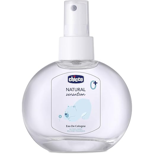 Chicco Natural Sensation Cologne 100ml 100 ml