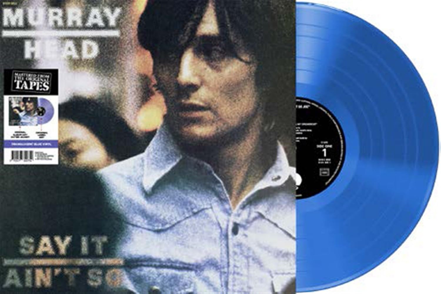 SAY IT AIN'T SO (TRANSLUCENT BLUE) [VINYL]