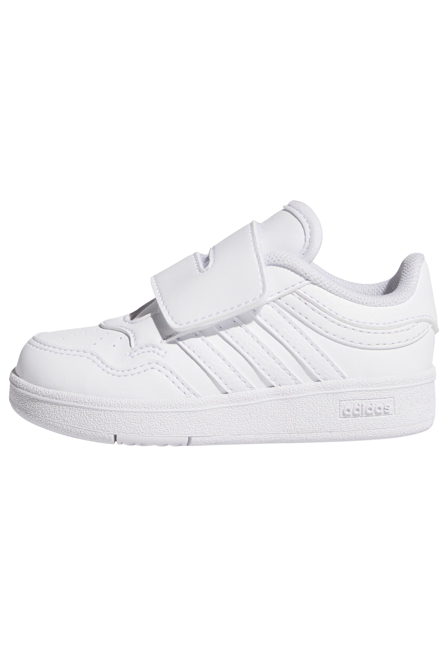 adidas Unisex Baby Hoops 4.0 Shoes, FTWR White/FTWR White/FTWR White, 9.5 UK Child