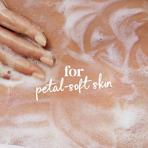 Image of Dove 24hr Lotion Body Wash Renew Peony & Rose Oil, 30.6 oz | Hydrating body wash with MicroMoisture for 24-hour soft, healthy-looking skin