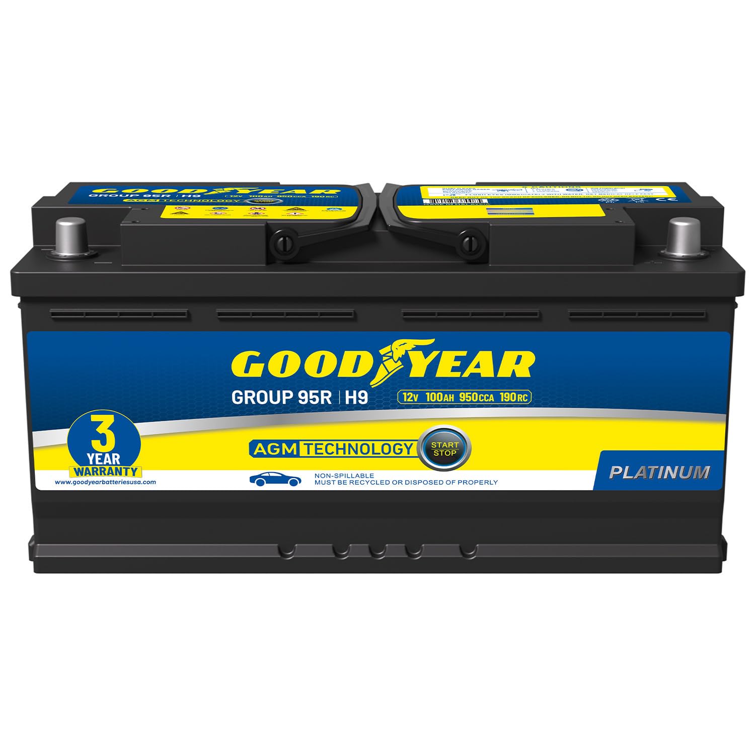 Goodyear 95R-H9-AGM