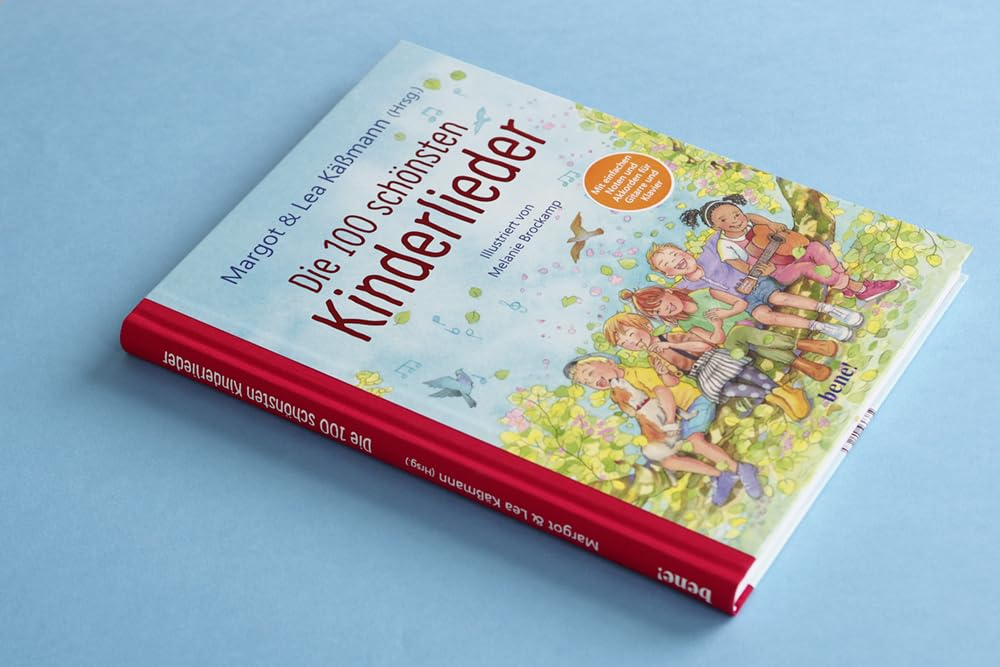 Die 100 schönsten Kinderlieder - Mit einfachen Noten und Akkorden für Gitarre und Klavier: Illustriertes Liederbuch für Kinder ab 4 Jahren - mit einer ... Gebete, Lieder und Geschichten für Kinder)