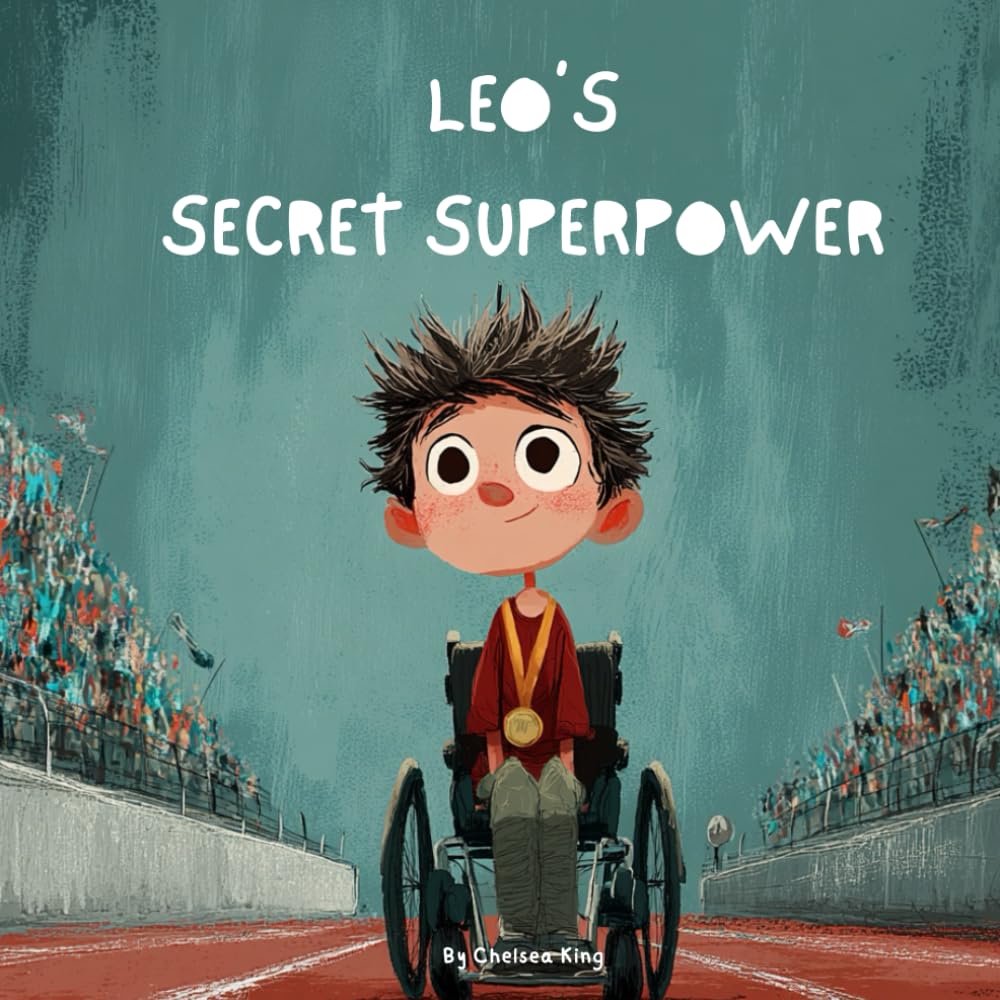 Leo's Secret Superpower (A Beautiful Children's Story About Kindness)