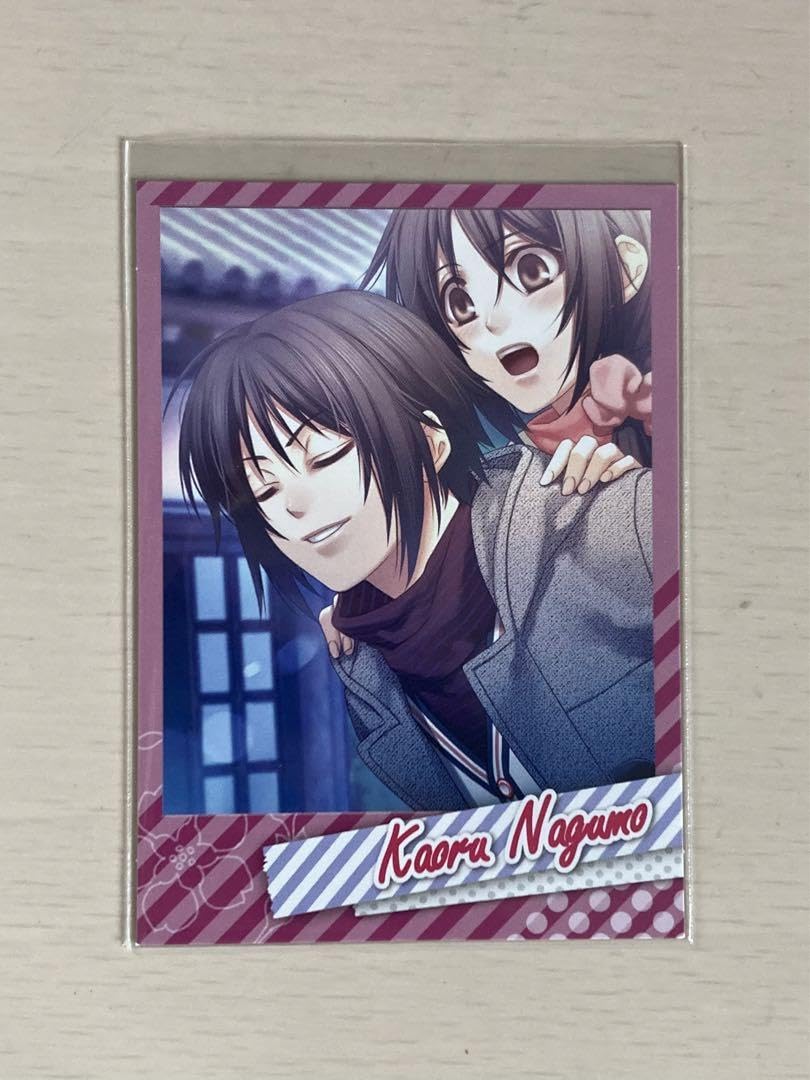 Amazon.co.jp: 薄桜鬼 SSL 特装版 特典カード 南雲薫 : ホビー