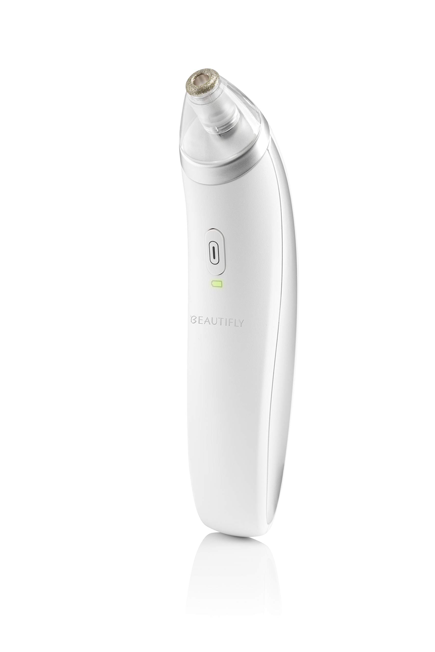 Beautifly B-Derma Basic Diamant Microdermabrasion Gerät, Mitesserentferner Porenreiniger, Porensauger, Blackhead Remover Vacuum Face Cleaner, Gesichtsreinigung, Gesichtspflege, Peeling Gesicht