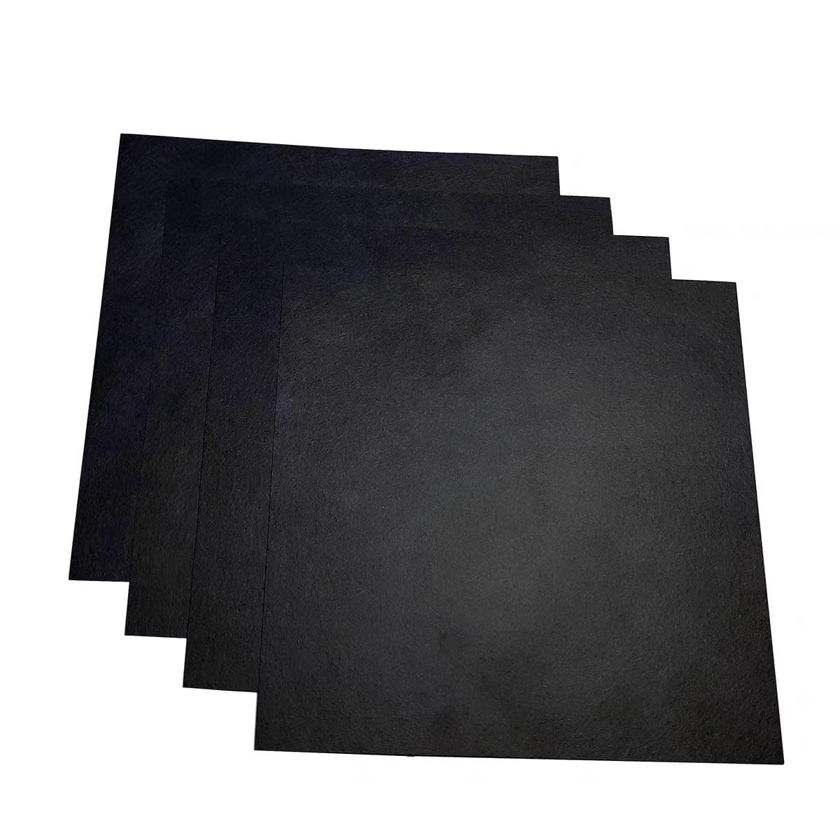 Papel de electrodo carbón de 7x8 cm con capa de difusión de gas hidrofóbica premium 4