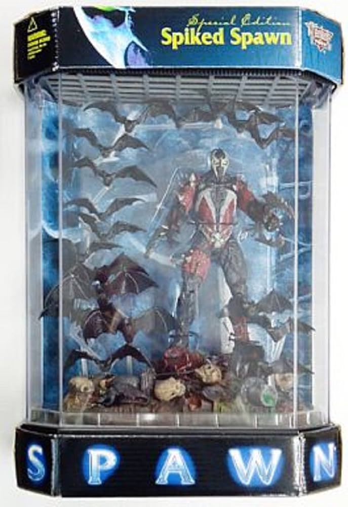 1998 Spawn Action Figure - Special Edition Spiked Spawn in