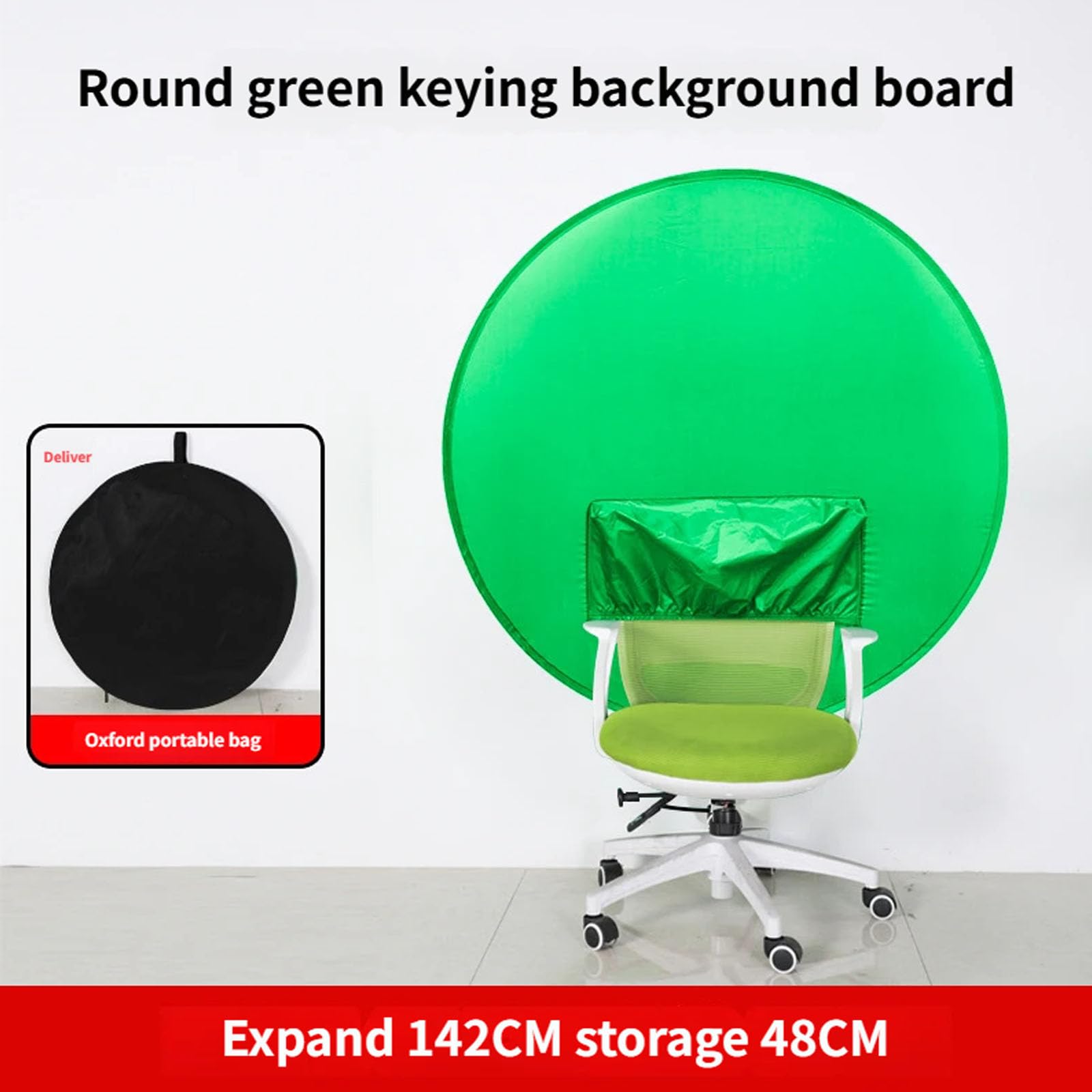Schermo Foto Sfondo Panno Poliestere Alta Saturazione di Colore Fotografia Sfondo per Live Video Studio Photo Accessorio