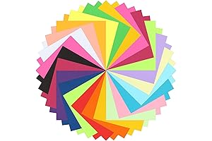 LOKIPA Origami Paper: Crafting Creativity with 20 Vivid Colors