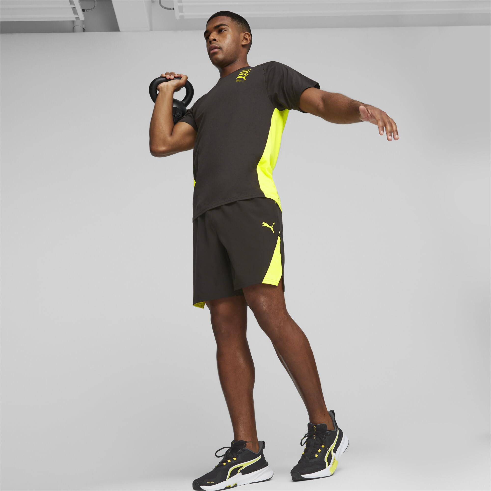 PUMA Fit Ultrabreathe 7" Woven Short - Pantalones Cortos Tejidos Hombre