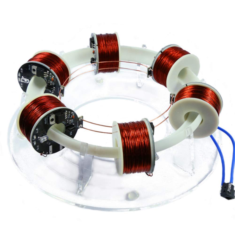 Ring Accelerator Cyclotron High Tech Toys Physical Model Physics DIY Kit Children's Gifts