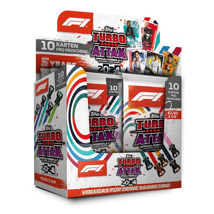 TOPPS F1 TURBO Attax 2025 Formule 1 Numéro 240 Joshua Dürksen Stars Of