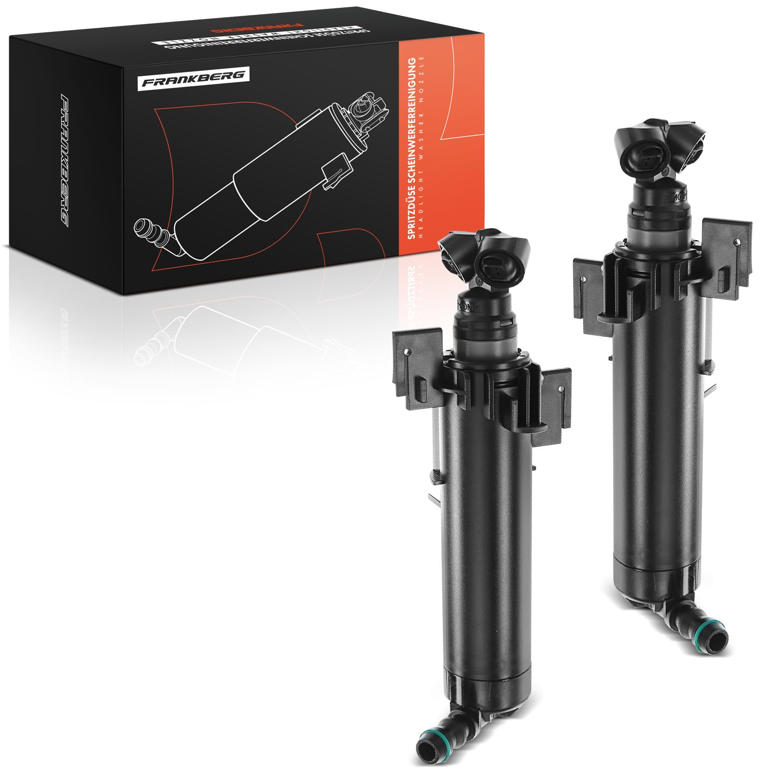 Frankberg Ugello lavafari Sinistra e destra Compatibile con A4 Avant 8K5 A4 8K2 Replace# 8K0955102B