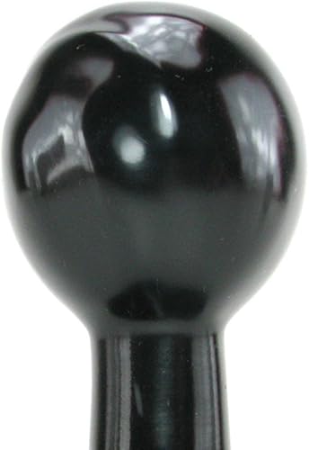Miniatura 4 de Doc Johnson Classic  Tapón redondo  18 pulgadas de diámetro  Pequeño  Negro