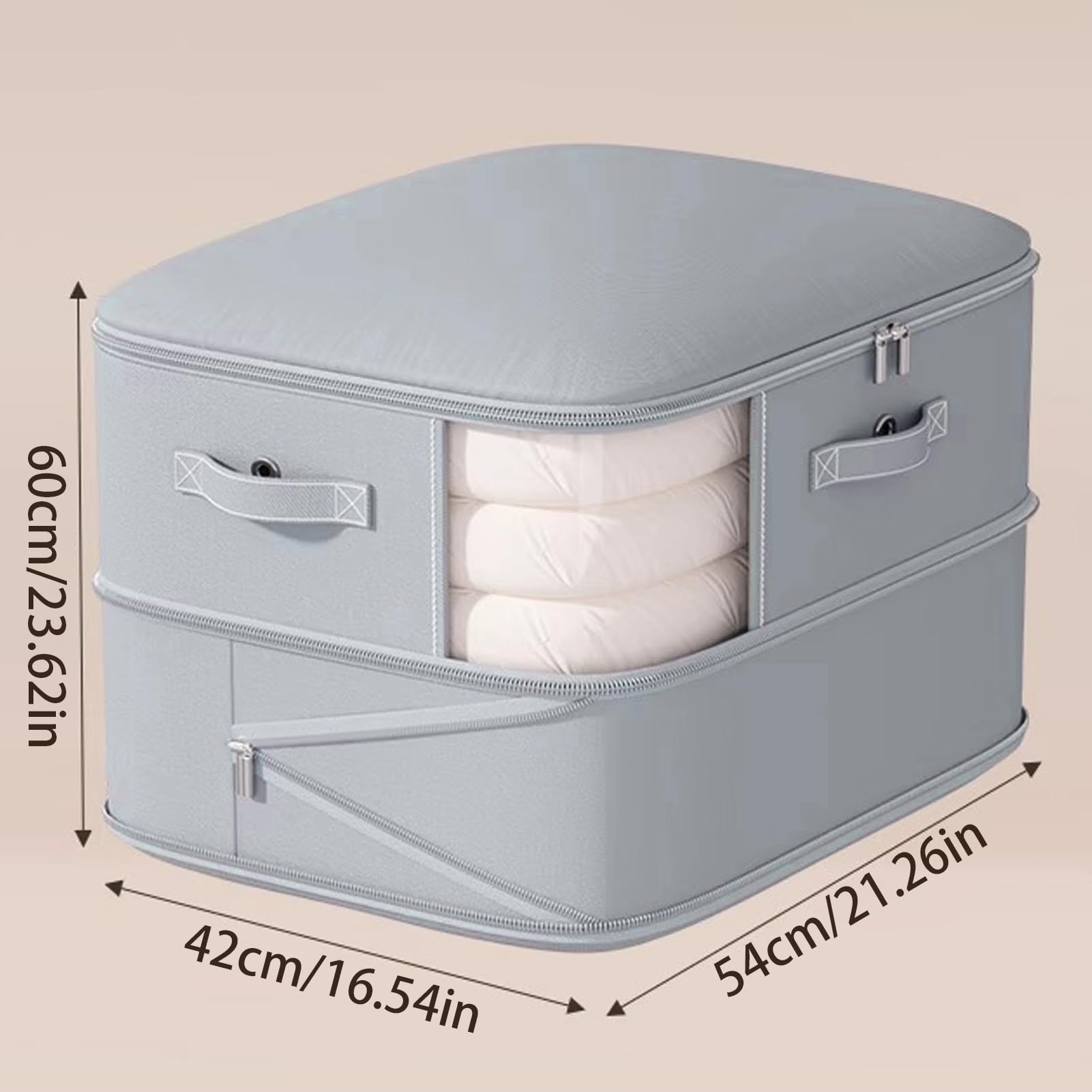 Organizer Auto-Compressione Tote 2 Per Abbigliamento Trapunte Materassi | Organizer Da Viaggio A Compressione Per Casa Viaggi Armadi Dormitori Camper Matrimonio Piumino Cuscino