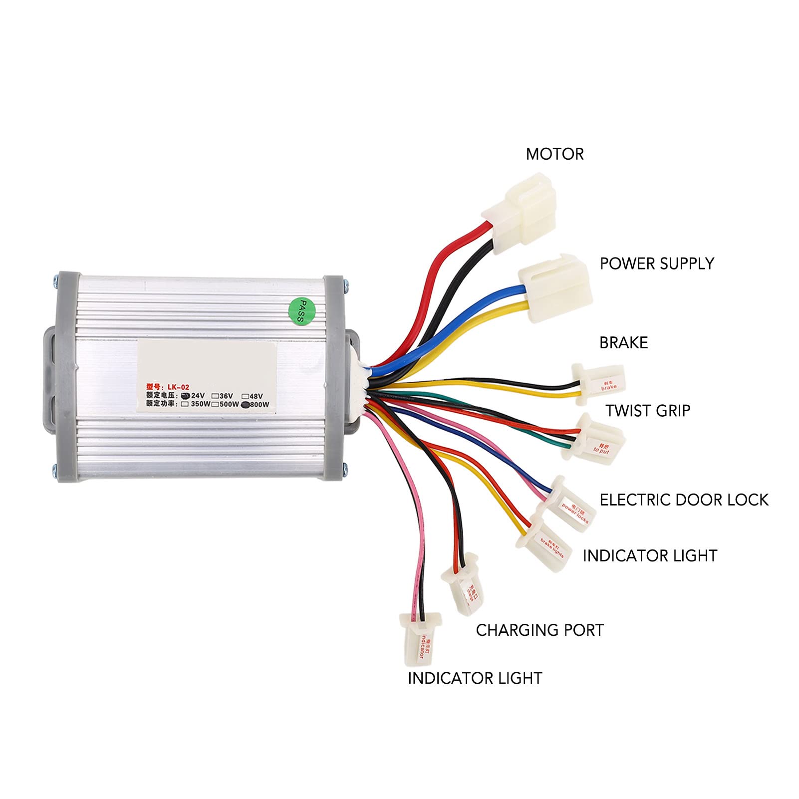 YAMAHA 電動自転車用コントローラー Shengmilo専用電動アシスト自転車専用コントローラー 20インチ