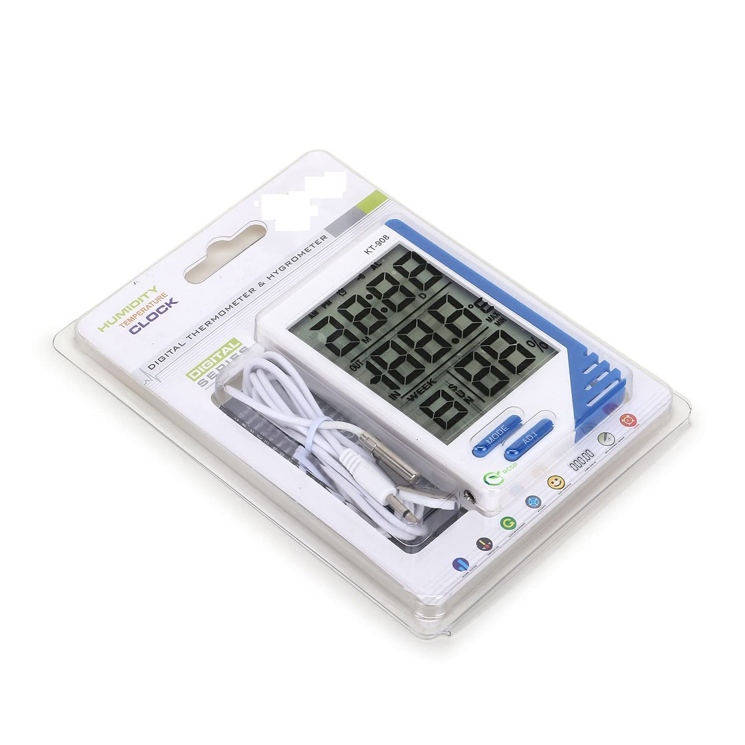 HUMIDITY Temperature Clock