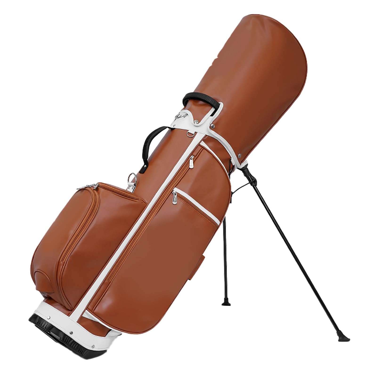 Alomejor Borsa da Golf Donna con Pelle in Super Fibra e Supporto