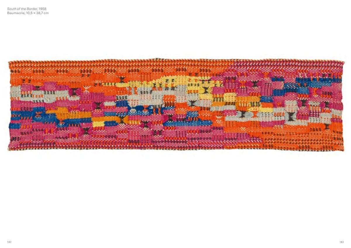 Anni Albers Constructing Textiles (allemand) /allemand