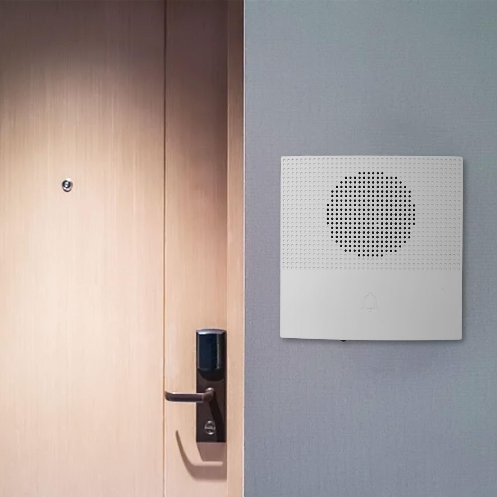 Campanello Cablato 12V - 120dB Per Sistemi Controllo Accessi Casa/Ufficio - Foto 2