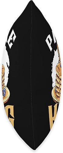 Miniatura 2 de Pancake Maker Foodie SteMi Apparel King Maker Pancakes Food Lover - Almohada de 16 x 16 pulgadas, multicolor