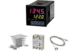 Inkbird 120V Temperature Controller Kit: Complete Solution for Precise Temperature Control