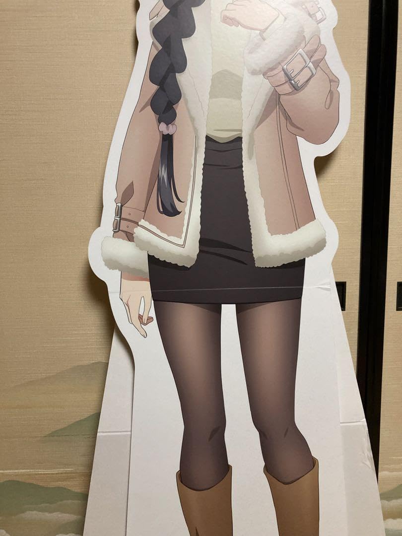 桜島麻衣　等身大パネル　青春ブタ野郎はバニーガールの夢を見ない Amazon.co.jp: 桜島麻衣 等身大パネル 青春ブタ野郎はバニー