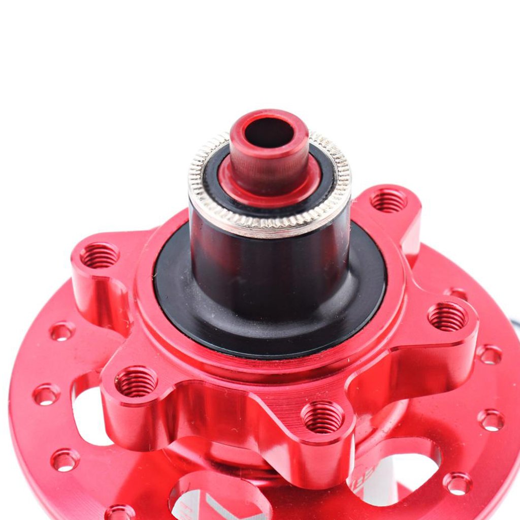 MagiDeal Bike 12mm / 15mm Bis 9mm Steckachse Hub Conversion Spieß Adapter