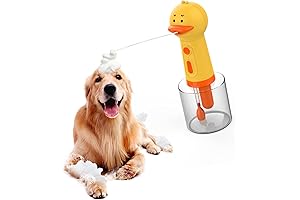 Electric Dog Cleaning Foam Machine Sprayer