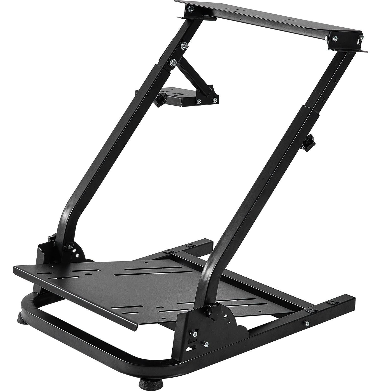 ZHIMAI Suport De Volant De Cockpit De Simulateur De Course Pour G25, G27, G29, G920 Racing Simulator Cockpit Video Game Accessories, Shifter Wheel Pedals Not Included