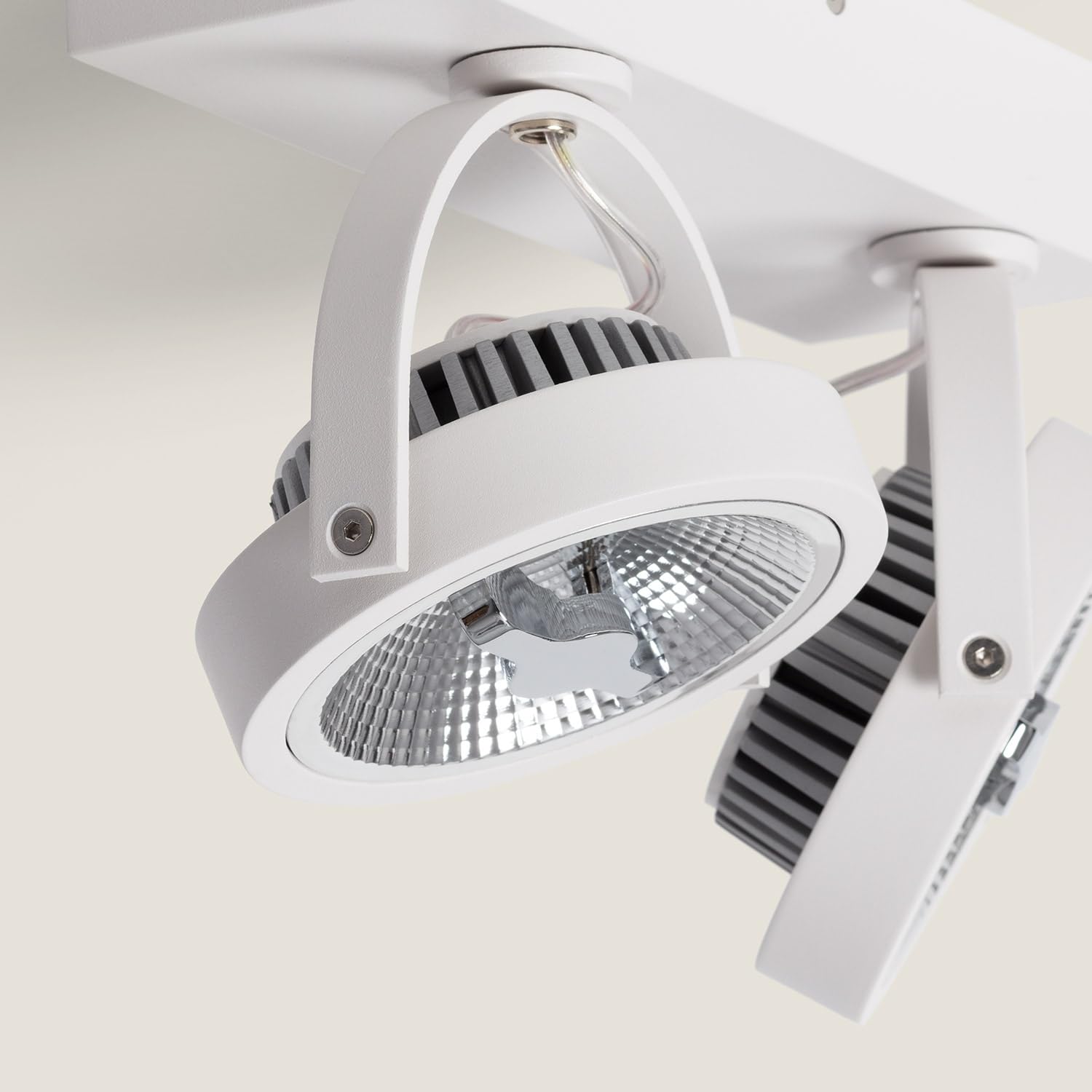 Spot LED 30W CREE en Saillie Orientable AR111 Dimmable Blanc 4000K Blanc ne