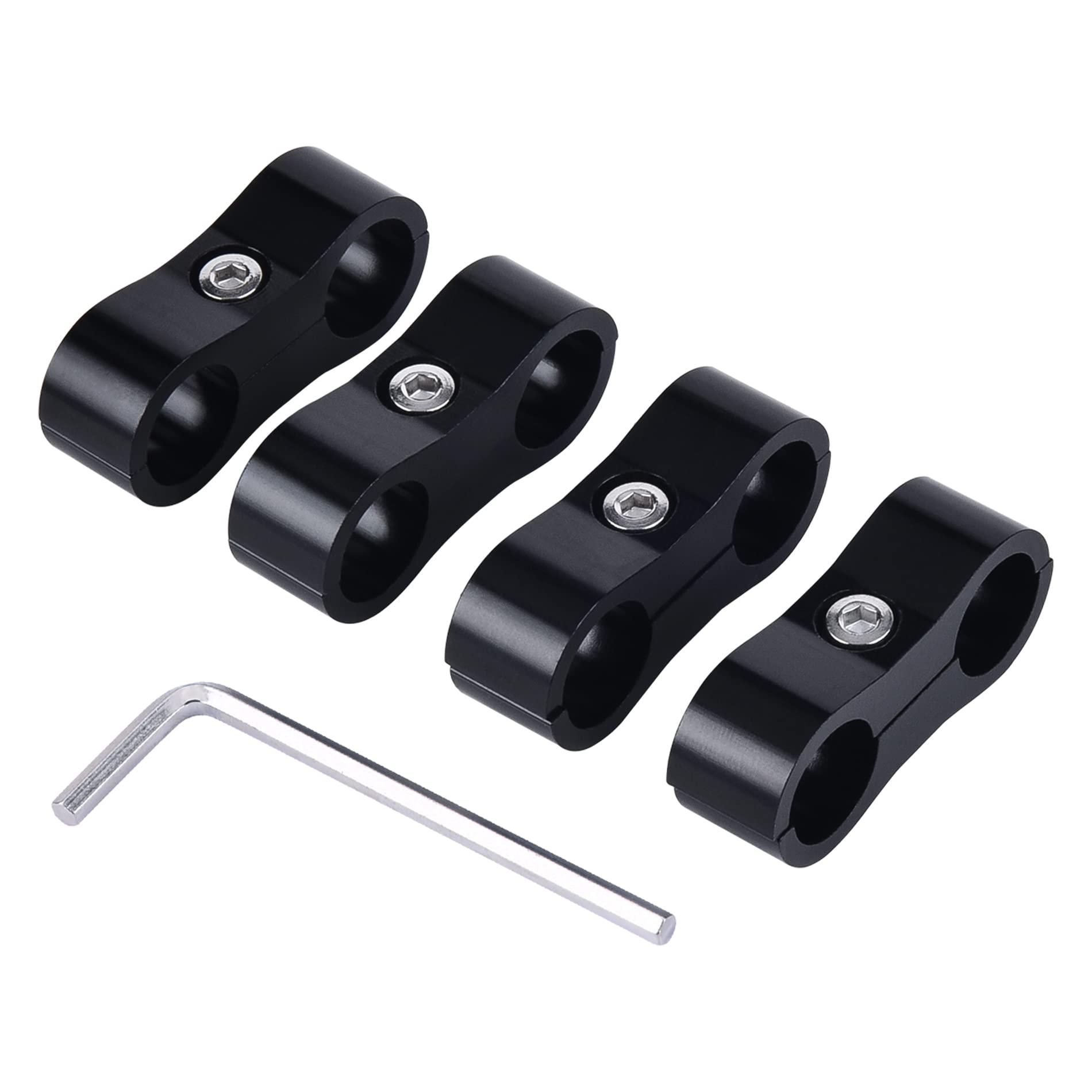 EVIL ENERGY 4AN Hose Separator Clamp - belts hoses and pulleys automotive | Mubboo