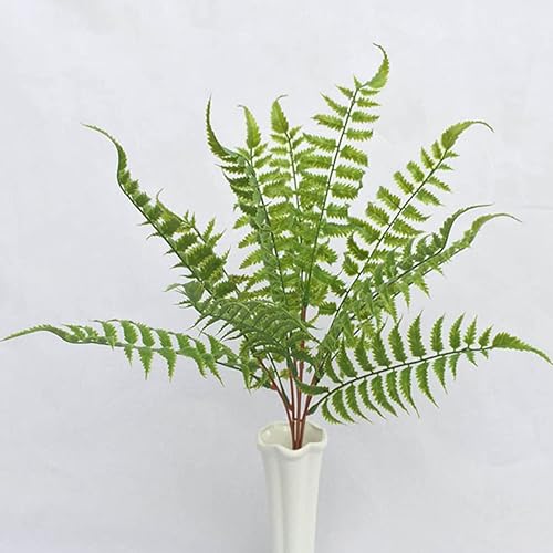 Miniatura 2 de ABOOFAN 6 Pcs Artificial Plants Outdoor Adornos Navideños para Exterior Faux Greenery Jungle Decorations Artificial Porch Plant Fish Tank