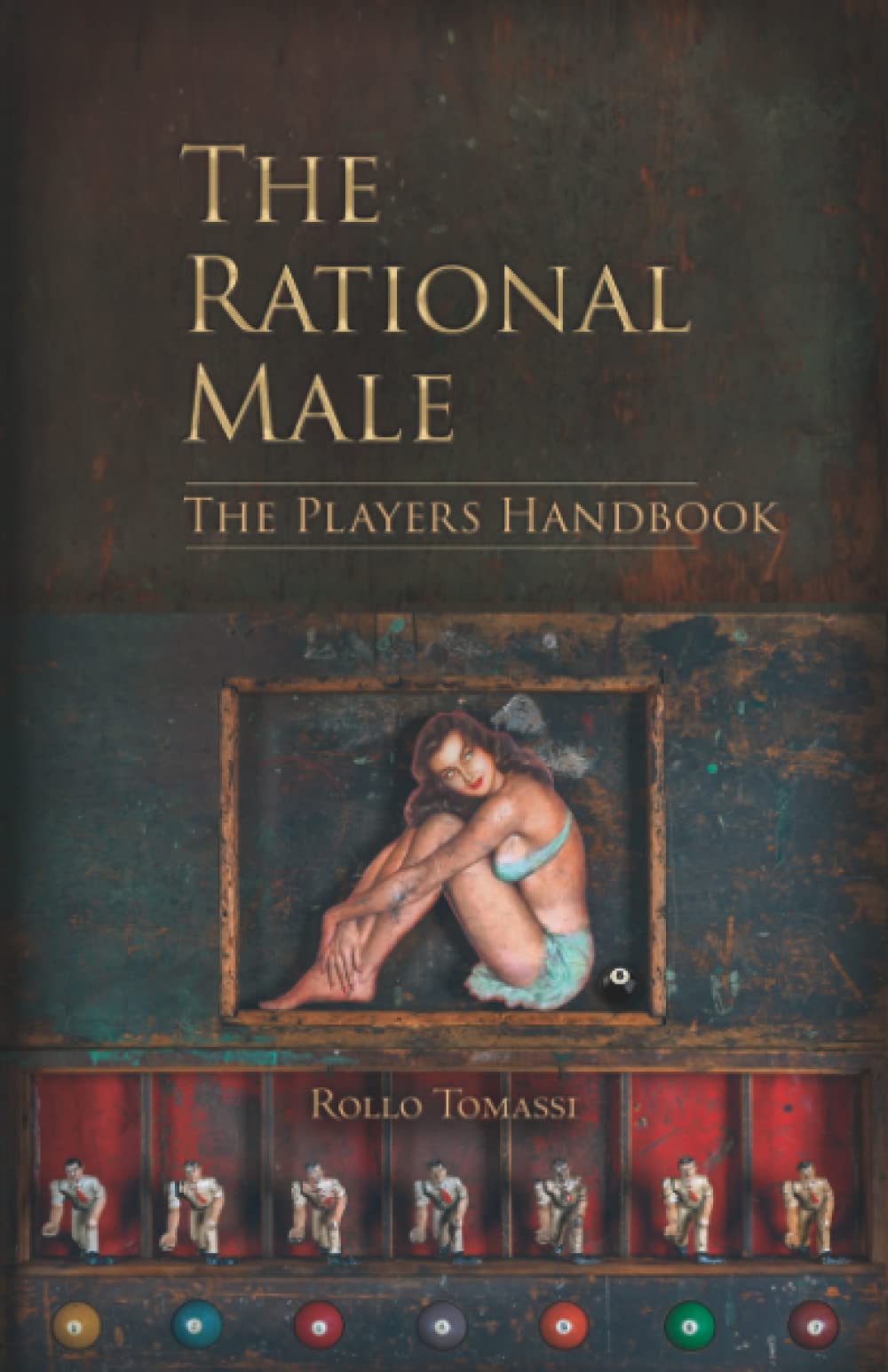 The Rational Male - The Players Handbook: A Red Pill Guide to Game Paperback – 20 April 2022