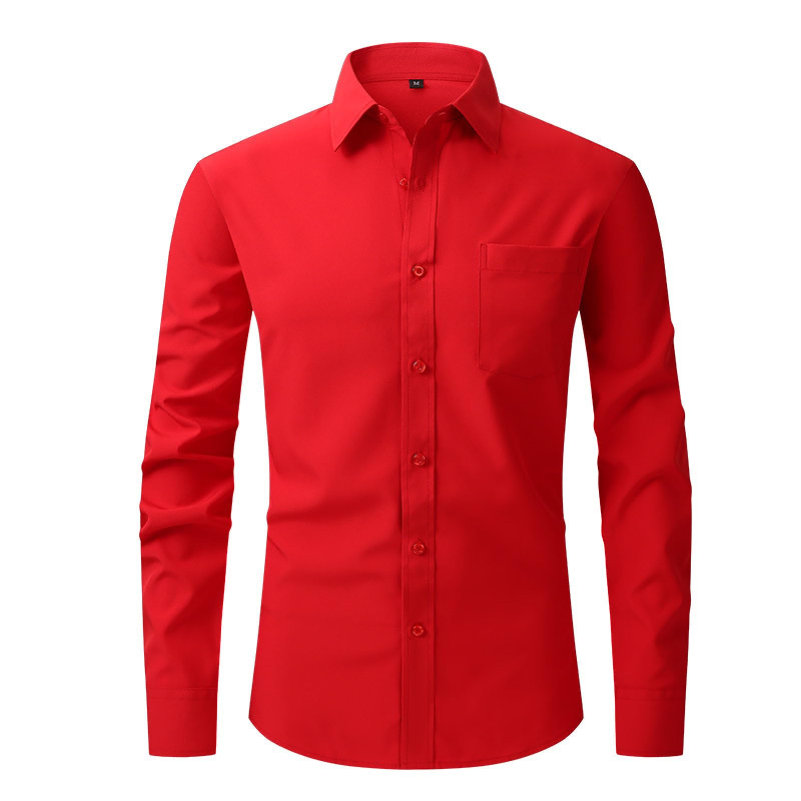 Chemise d'affaires formelle extensible pour réunions et bureaux