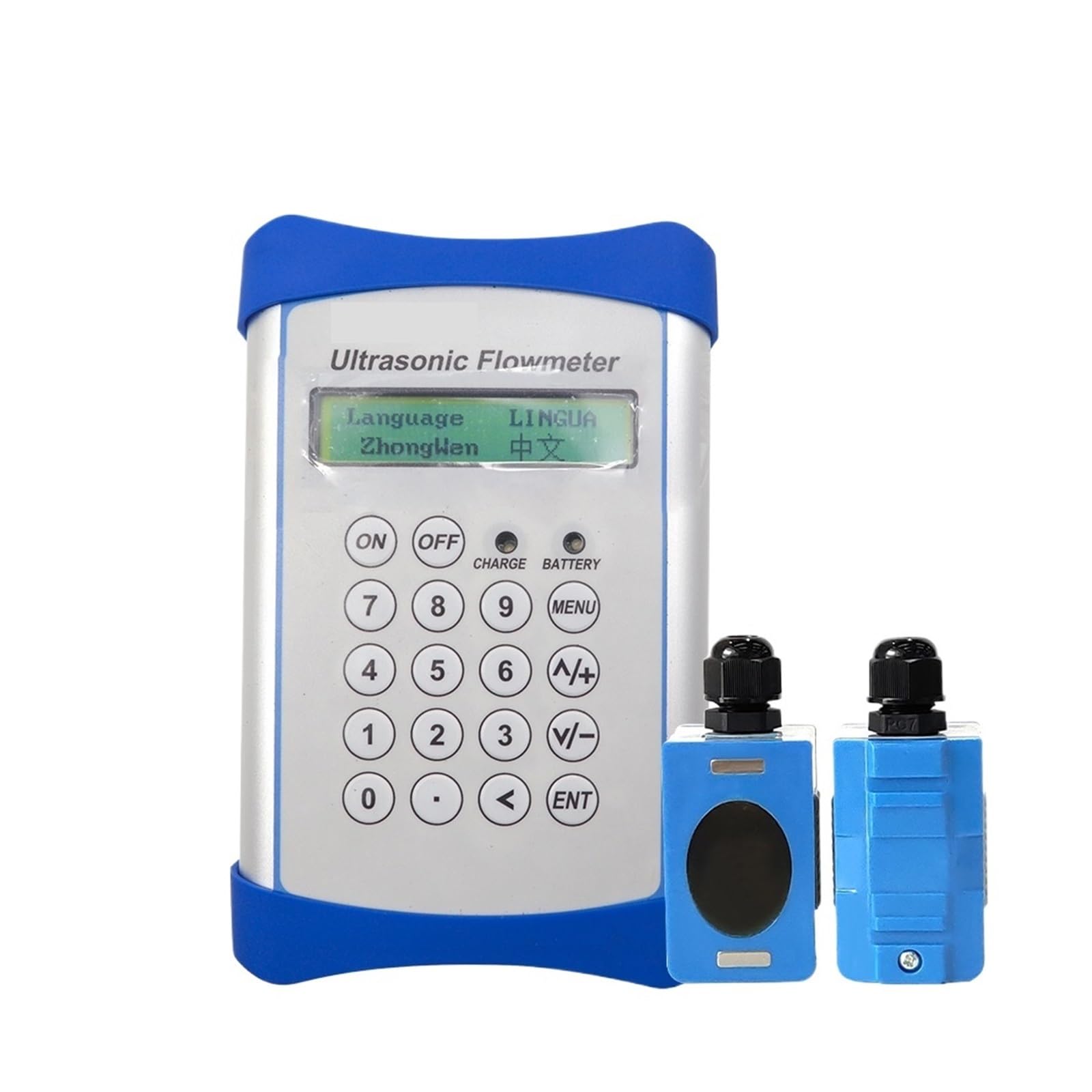 KSZHZYMGX Flowmeter Ult2000 Liquid Flow Measurement 4-20mA Pulse signal Output RS485 Communication(DN50-DN700)