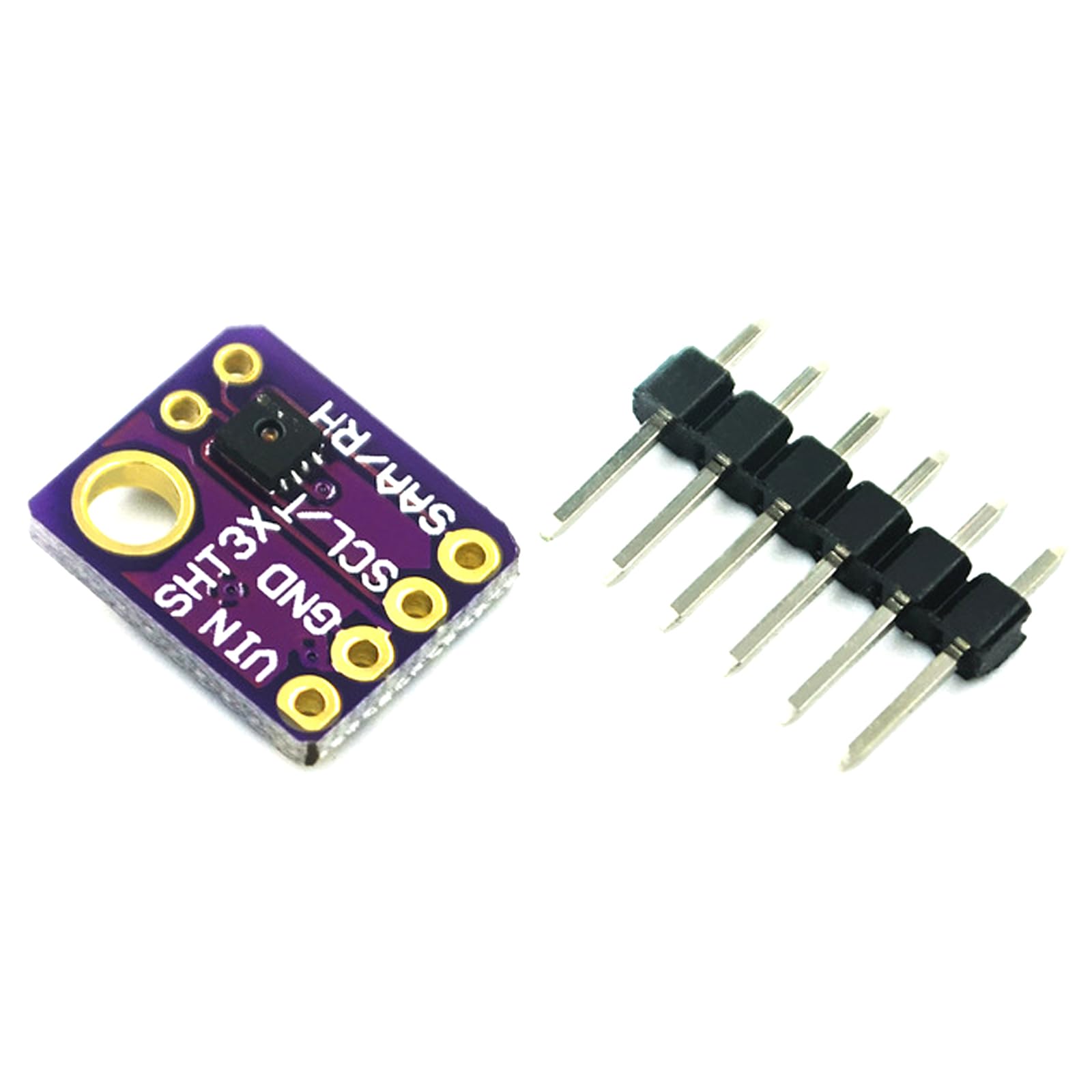 Lot De 3 Capteurs Température Humidité SHT31-D Numérique I2C - Haute Précision 3.3V