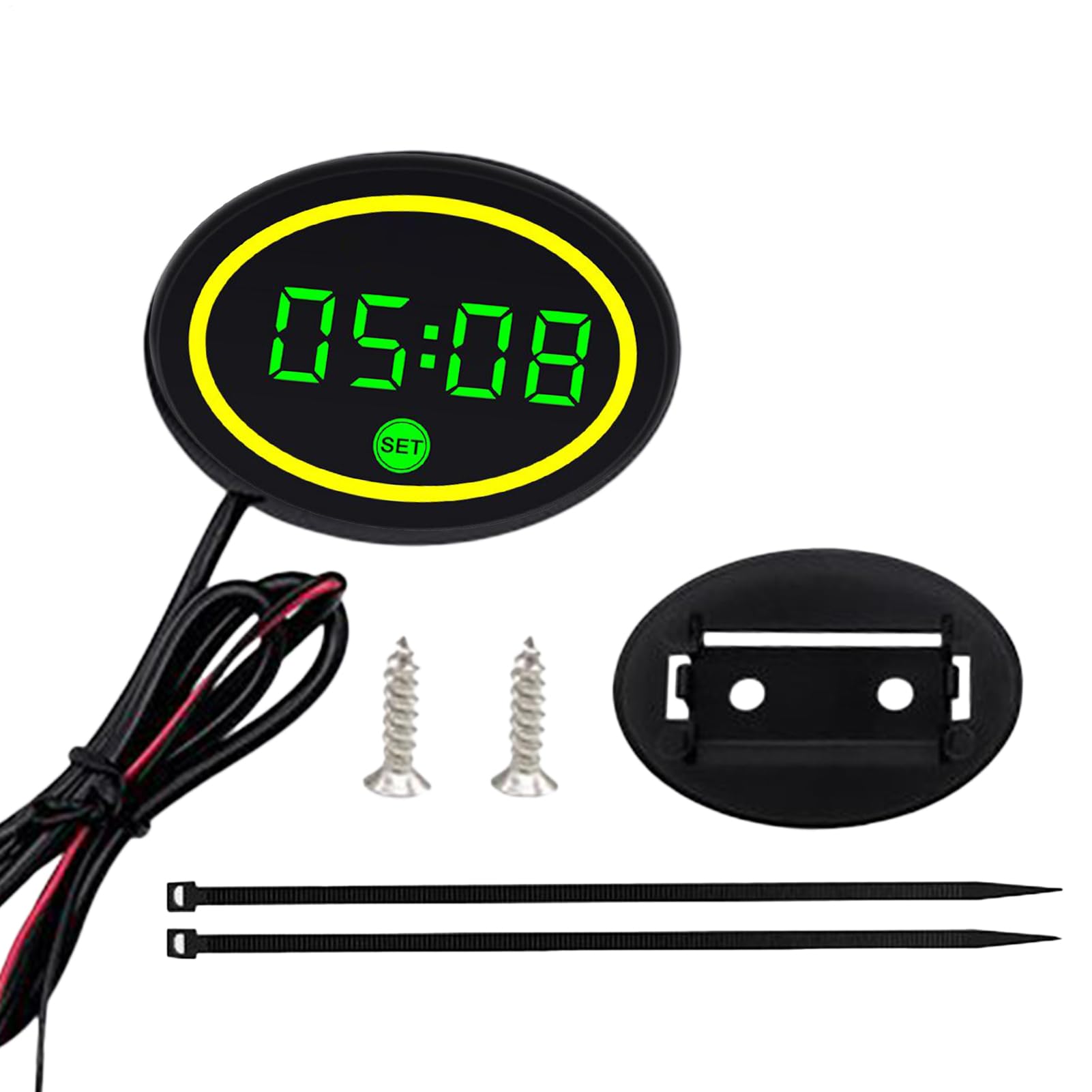 Reloj Digital de la Motocicleta ideal para transbordador urbano