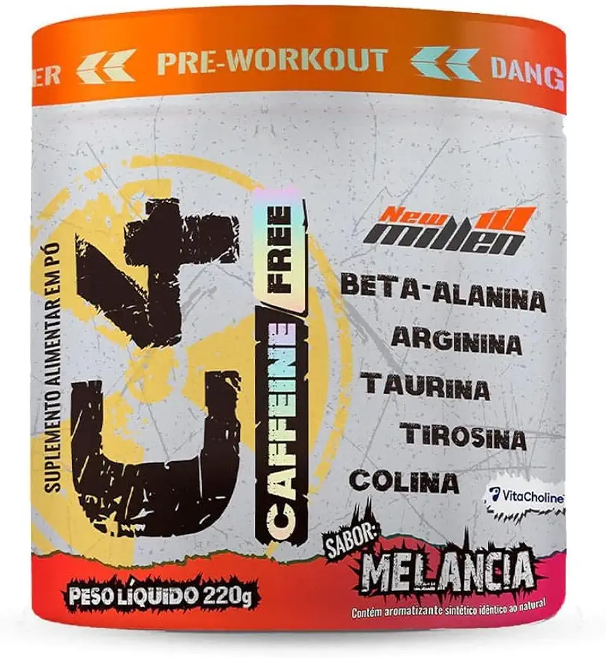 C4 Caffeine Free (220g), Melancia