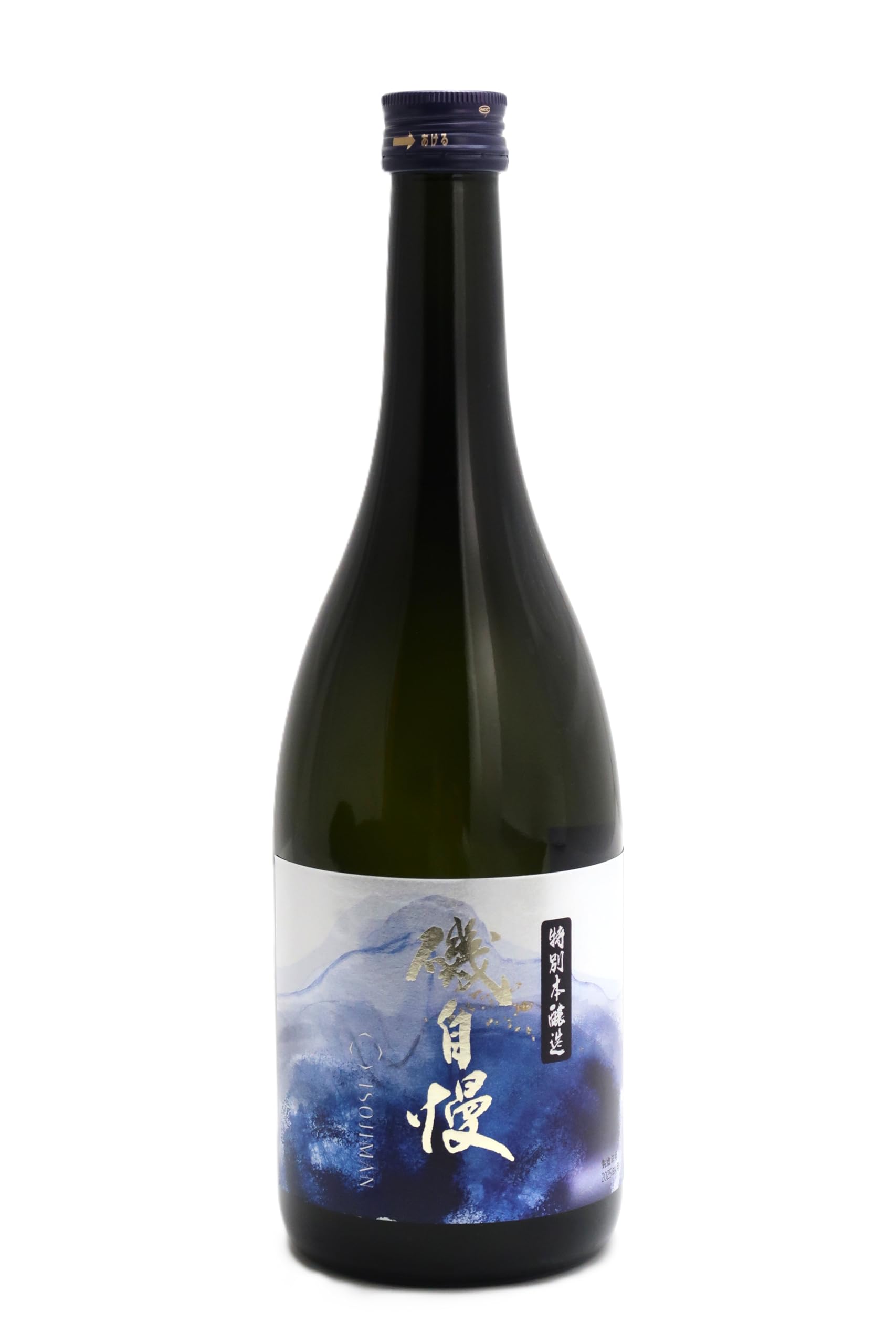 Amazon.co.jp: 磯自慢 特別本醸造 720ml【2025年製造】 日本酒 ／ 磯