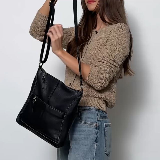 SI-HO SUP レザーショルダーバッグ　OOSO Suolo Shoulder Bag - Olive – niconeco zakkaya