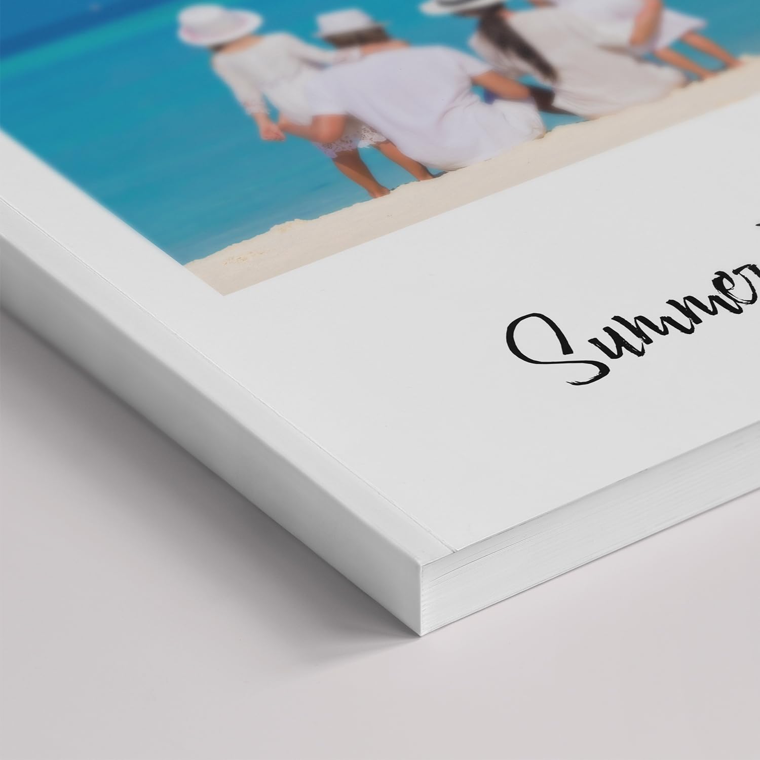 Fotolibro personalizzabile online 26 pagine quadrato, Copertina Morbida - Crea Fotolibri stampati con Foto del Battesimo, Vacanze, Natale e Compleanni