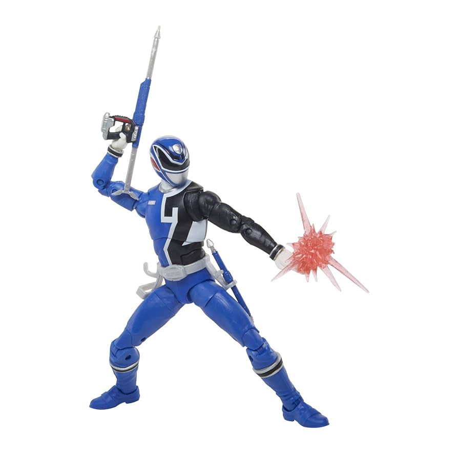 Amazon.com: Power Rangers Lightning Collection S.P.D. Squad